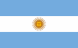Vlag Argentinië - 100x150cm Spun-Poly